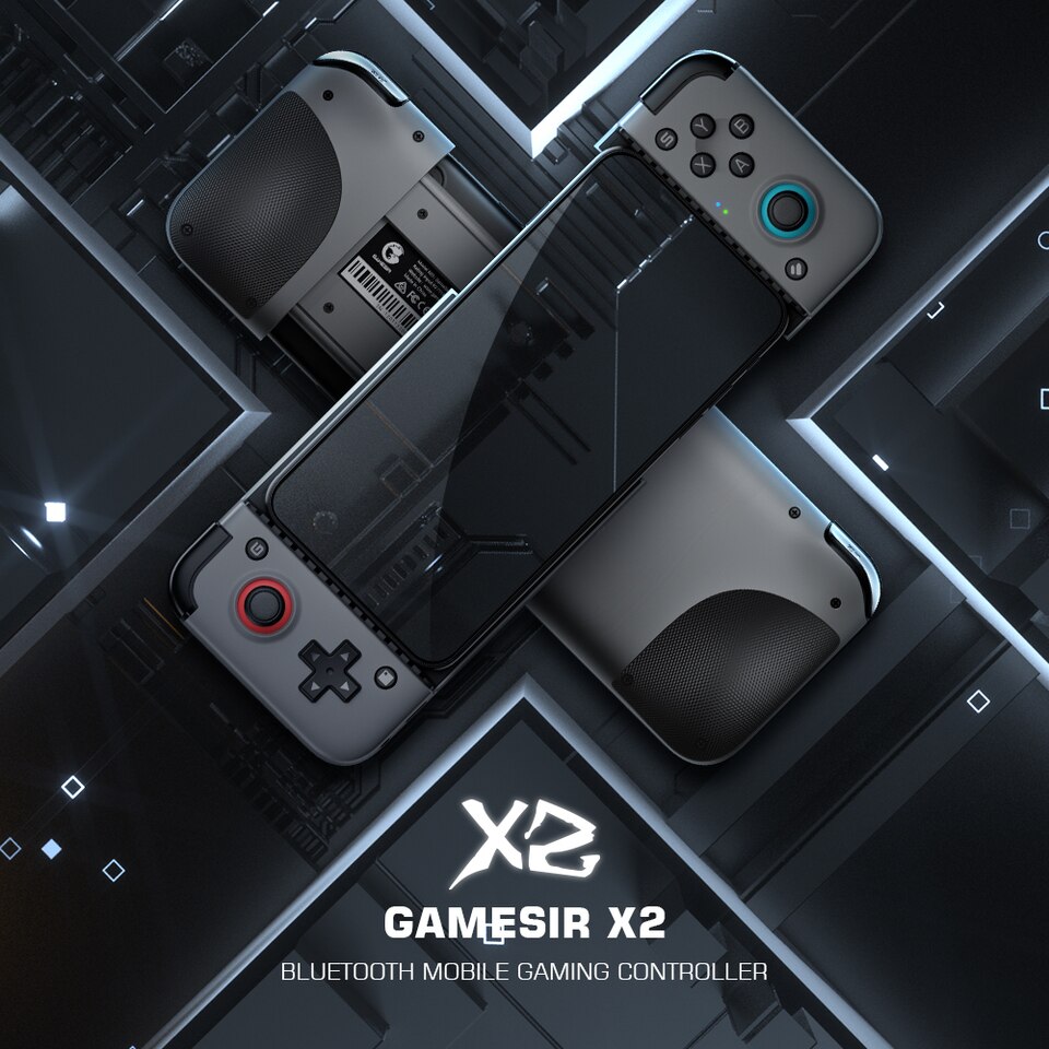 2023 gamesir x2 pro xbox gamepad android tipo c controlador de jogo móvel  para xbox game pass ultimate, xcloud, stadia, jogos em nuvem