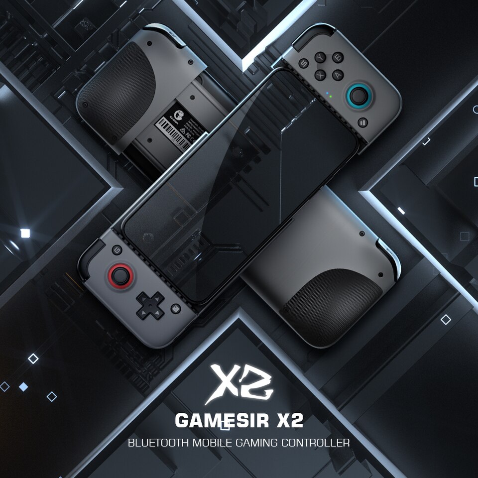 GameSir X2 Gamepad para Celular controle Joystick Game Jogo para Jogos em  Nuvem Gaming Xbox Game Pass STADIA PlayStation Now xCloud GeForce Now