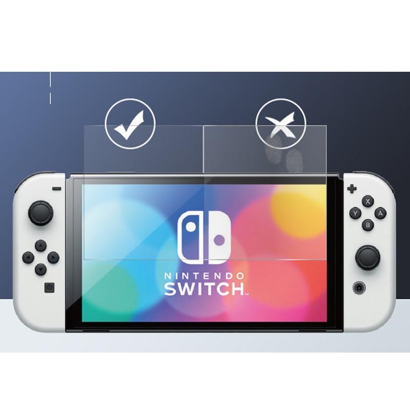 Película Para Console Nintendo Switch Oled Tela 9h Vidro